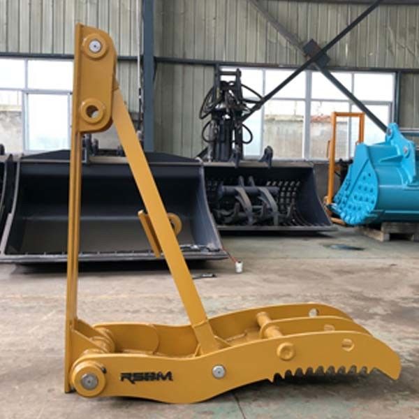 1-50 toneladas de excavadora Bucket Thumb Q345B Soldado en el pulgar para excavadora