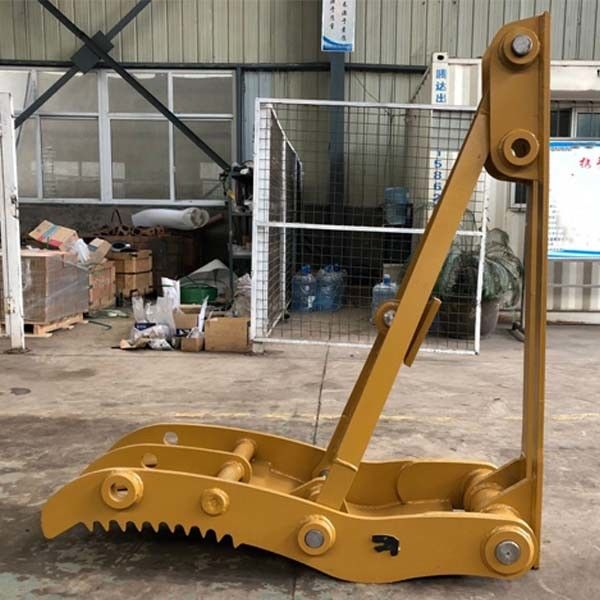 1-50 toneladas de excavadora Bucket Thumb Q345B Soldado en el pulgar para excavadora