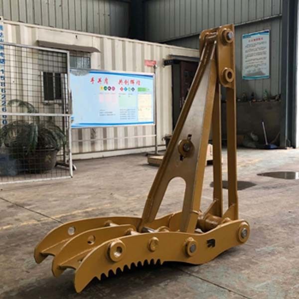 1-50 toneladas de excavadora Bucket Thumb Q345B Soldado en el pulgar para excavadora