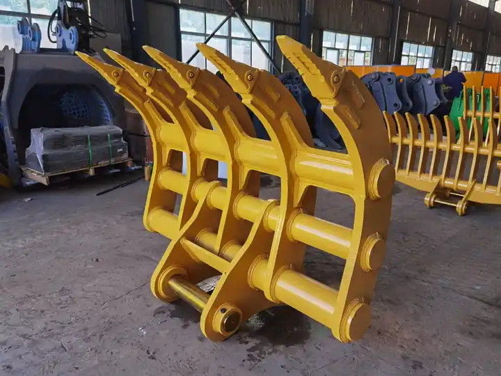 1000mm- 2400mm Excavadora de raíz de la plataforma 1-80T Raíz de la plataforma para mini excavadora