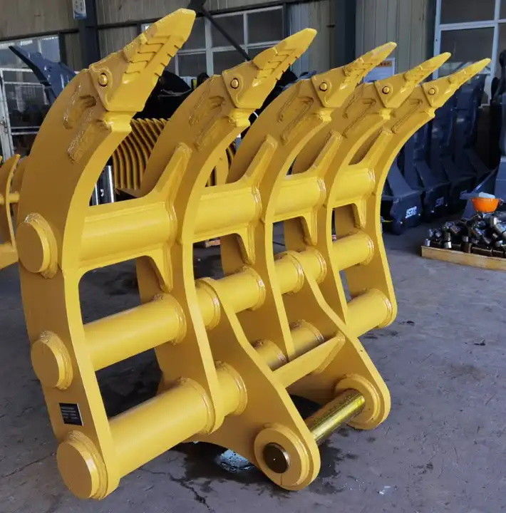 1000mm- 2400mm Excavadora de raíz de la plataforma 1-80T Raíz de la plataforma para mini excavadora