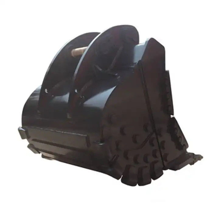 EX220 EX200 Excavadora Bucket de roca de trabajo pesado Skid Steer Rock Grapple Fit Liebherr R317