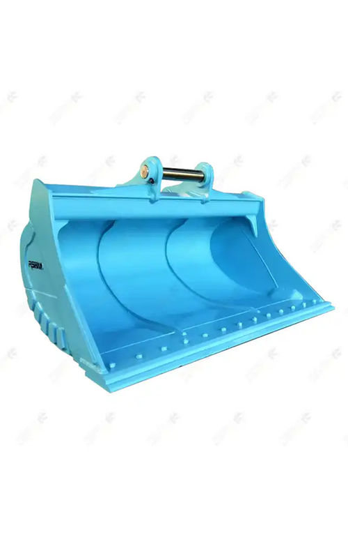 Q345B Q460 Excavadora cubo de barro de 1-60 toneladas para talleres de reparación de máquinas
