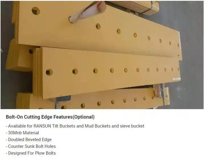 Q345B Q460 Excavadora cubo de barro de 1-60 toneladas para talleres de reparación de máquinas