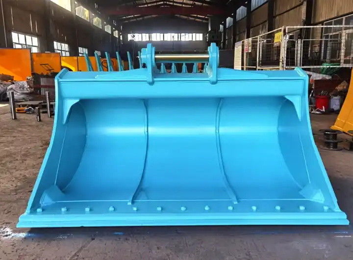 Q345B Q460 Excavadora cubo de barro de 1-60 toneladas para talleres de reparación de máquinas