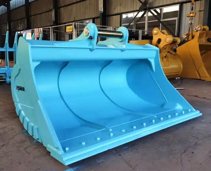 Q345B Q460 Excavadora cubo de barro de 1-60 toneladas para talleres de reparación de máquinas