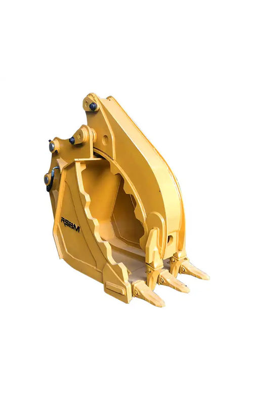 Cubo de agarre de troncos para excavadora de 1 a 50 toneladas de 2500 mm de apertura máxima de mandíbula
