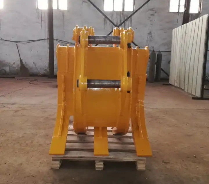 2-84 toneladas de excavadora agarrador de troncos RSBM agarrador mecánico para tractor compacto