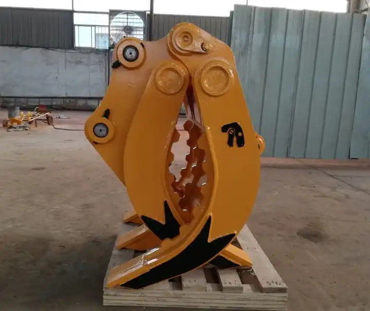 2-84 toneladas de excavadora agarrador de troncos RSBM agarrador mecánico para tractor compacto