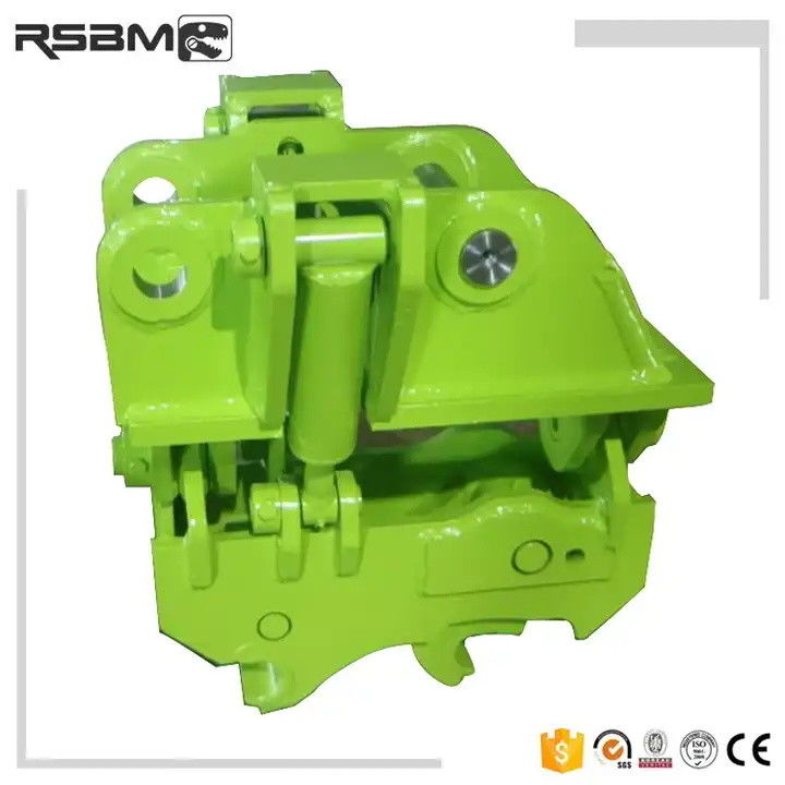 5-8T excavadora de enganche rápido Q345B enganche inclinado para mini excavadora