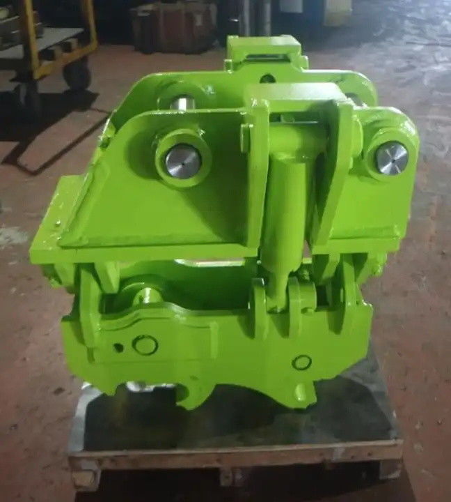 5-8T excavadora de enganche rápido Q345B enganche inclinado para mini excavadora