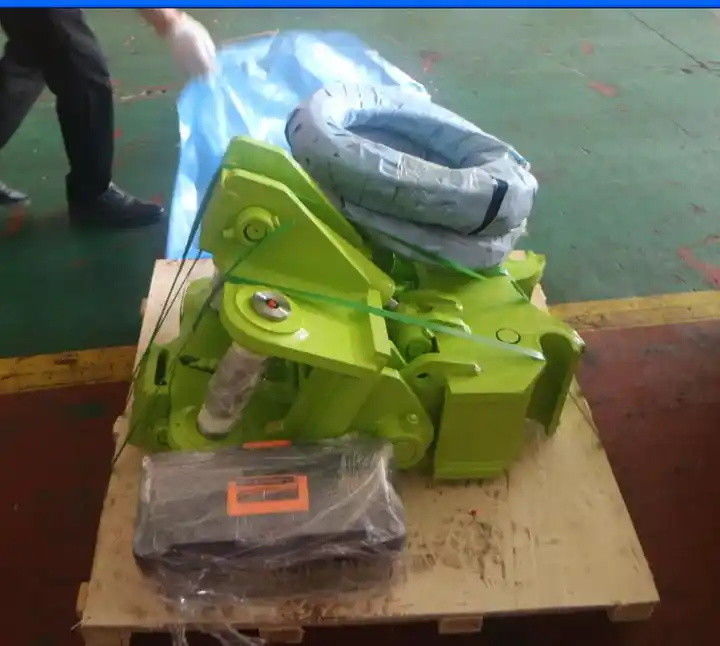 5-8T excavadora de enganche rápido Q345B enganche inclinado para mini excavadora