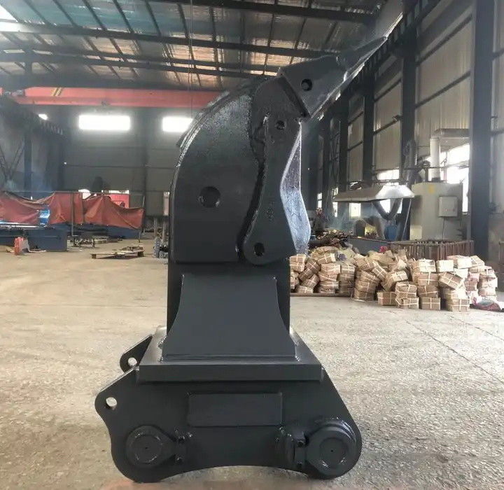 Excavadora de 1-30t, desgarradora de rocas para tratador agrícola con protector de nariz