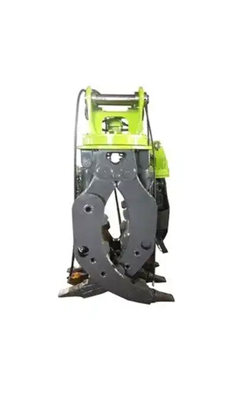 Excavadora de 360 grados completa Log de agarre rotador hidráulico Adaptado a una excavadora de 1-45t