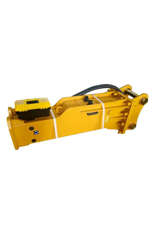 Martillo hidráulico de 20 toneladas para mini excavadora rompehielos de roca con kit de sello