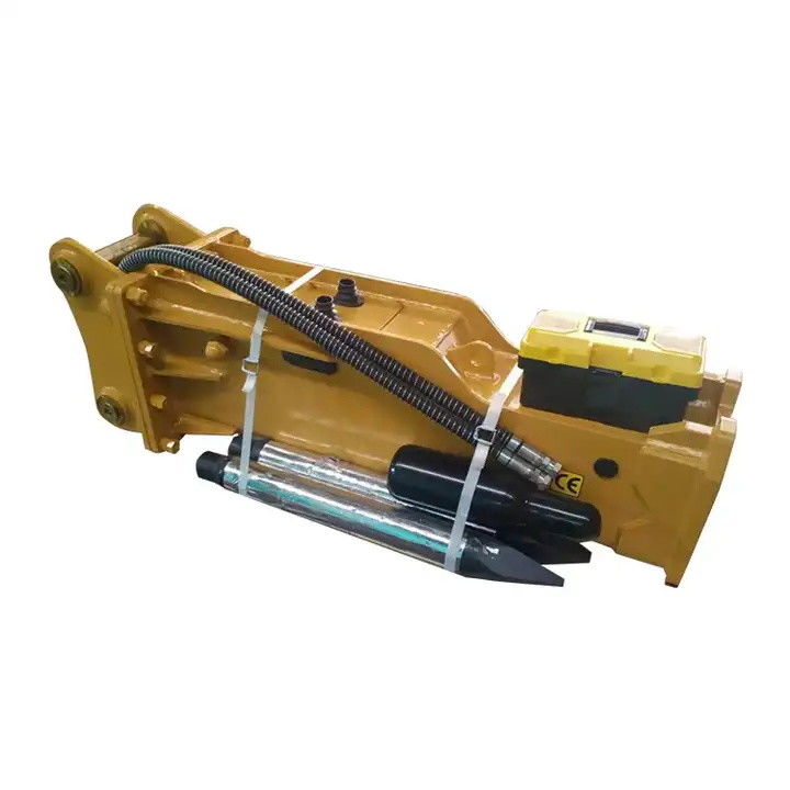 Martillo hidráulico de 20 toneladas para mini excavadora rompehielos de roca con kit de sello