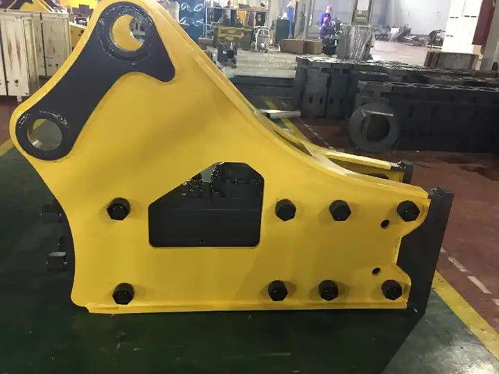 Excavadora de martillo de tipo lateral de roca 100 kg-500 kg Rompiente hidráulico para miniexcavadora