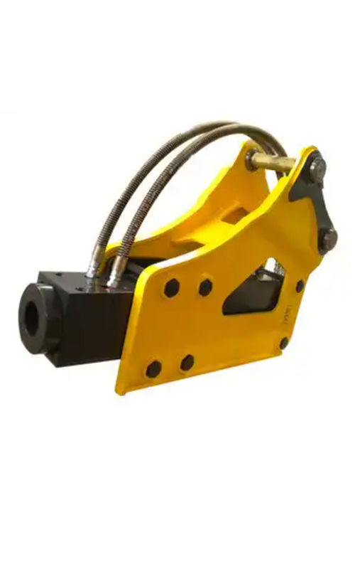 Excavadora de martillo de tipo lateral de roca 100 kg-500 kg Rompiente hidráulico para miniexcavadora
