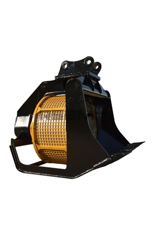 Capacidad 0.8-3.6m3 Cubo de detección giratorio para excavadora de 1-50T