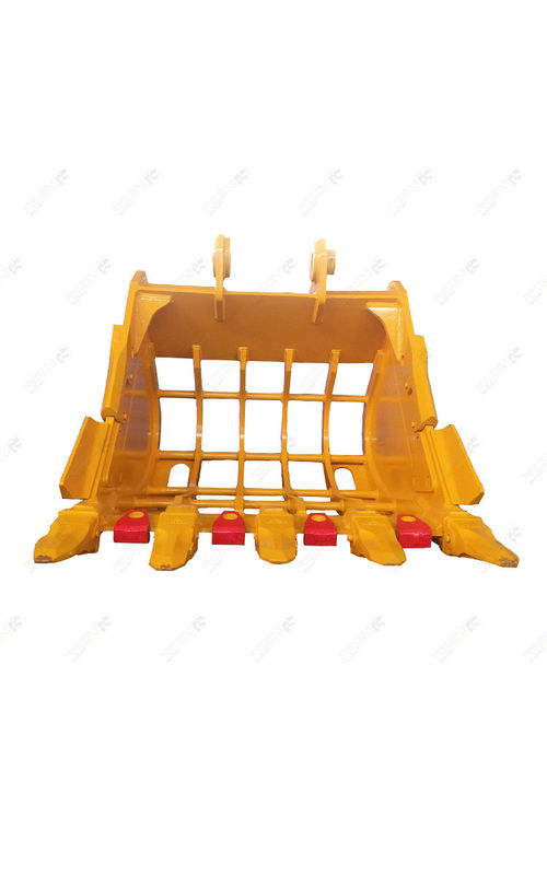 0.3-8m3 Excavadora cubo esqueleto 1200 mm de ancho para la clasificación de trabajo pesado