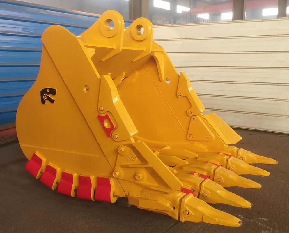 0.3-8m3 Excavadora cubo esqueleto 1200 mm de ancho para la clasificación de trabajo pesado