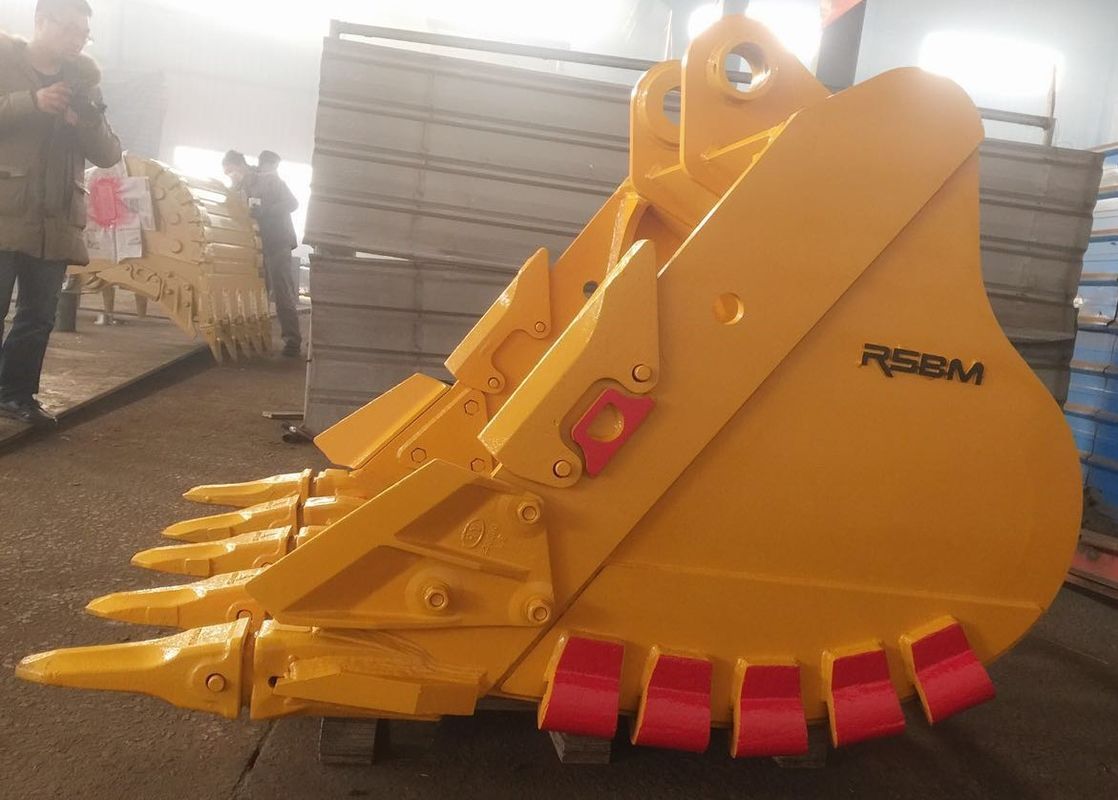 0.3-8m3 Excavadora cubo esqueleto 1200 mm de ancho para la clasificación de trabajo pesado