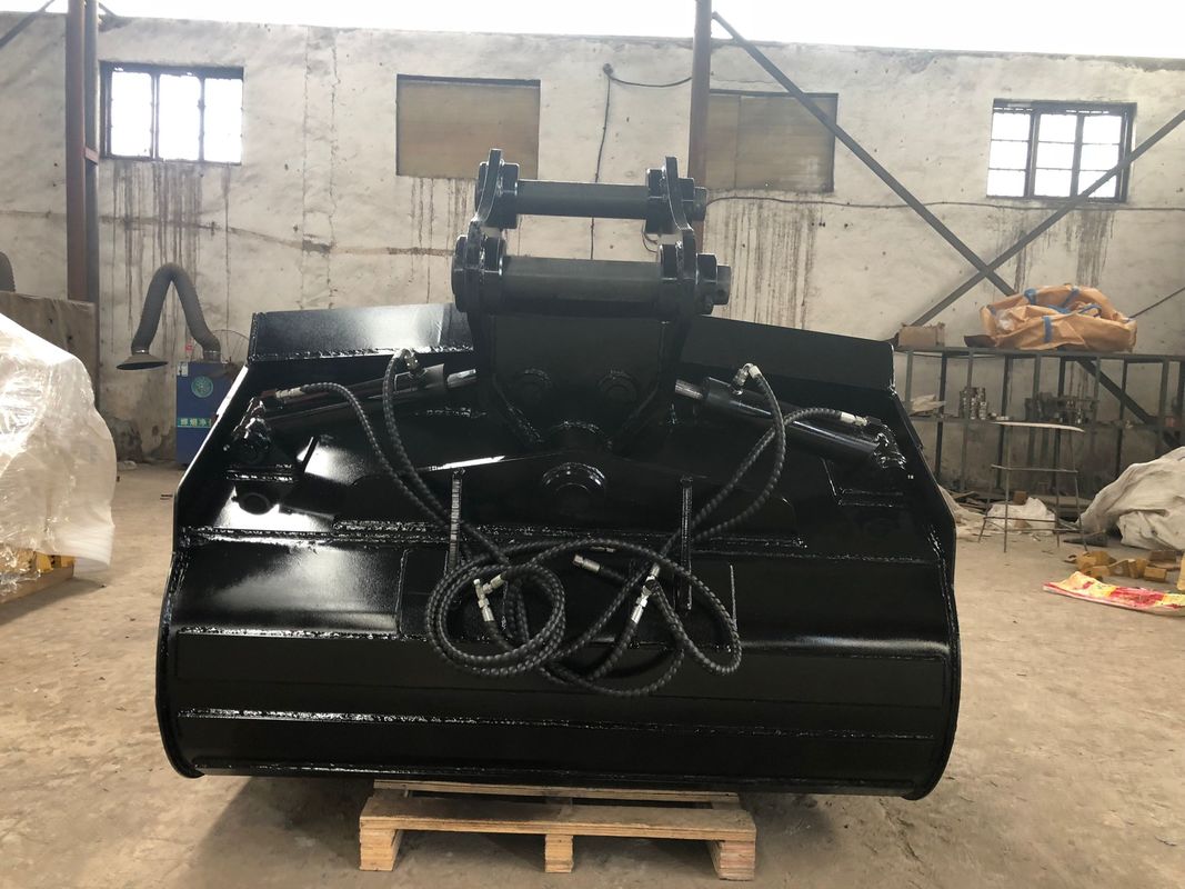 RSBM Excavadora hidráulica de trabajo pesado inclinada con cubo de zanja Ingeniería de precisión para una excavación eficiente