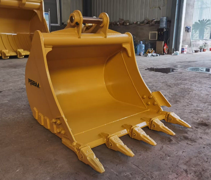 1.7-120 toneladas Excavadora Excavadora Cubo de roca de trabajo pesado Tipos estándar de roca disponibles Partes Placas reforzadas