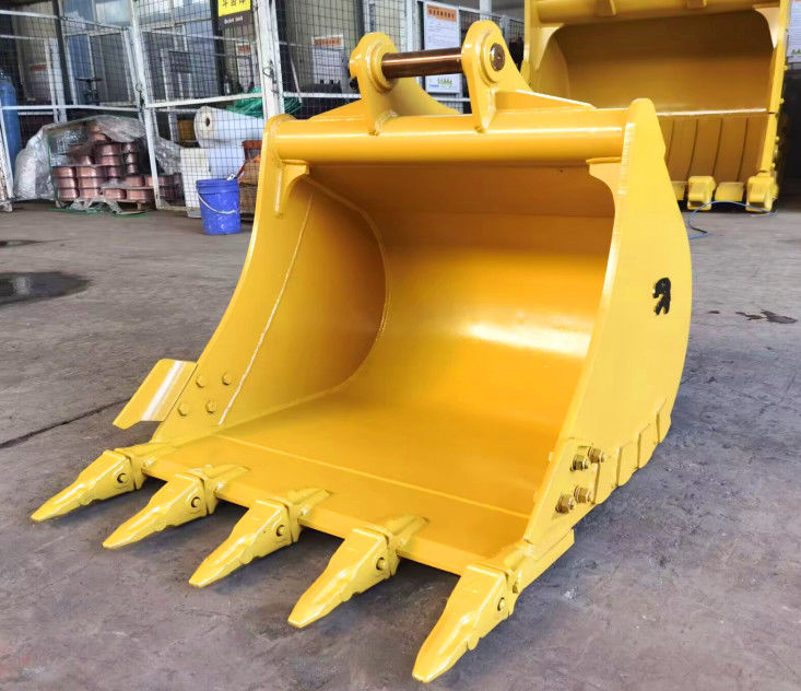 1.7-120 toneladas Excavadora Excavadora Cubo de roca de trabajo pesado Tipos estándar de roca disponibles Partes Placas reforzadas