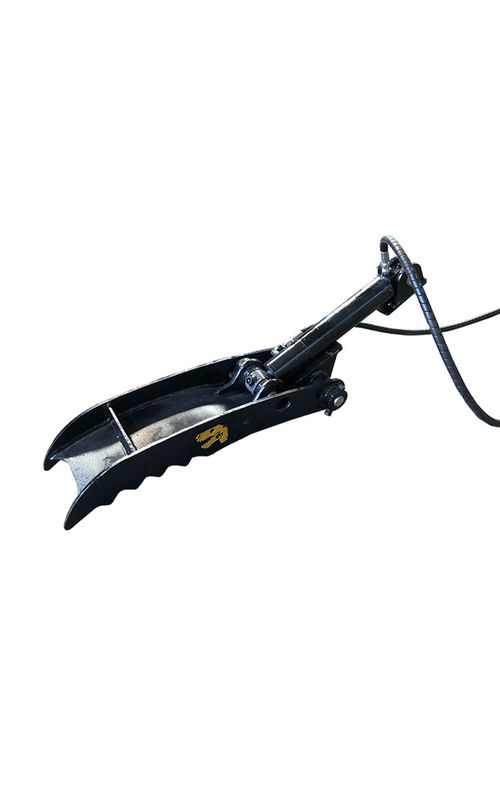 Fácil de instalar Excavadora Bucket Thumb HARDOX450/500 para obras de construcción