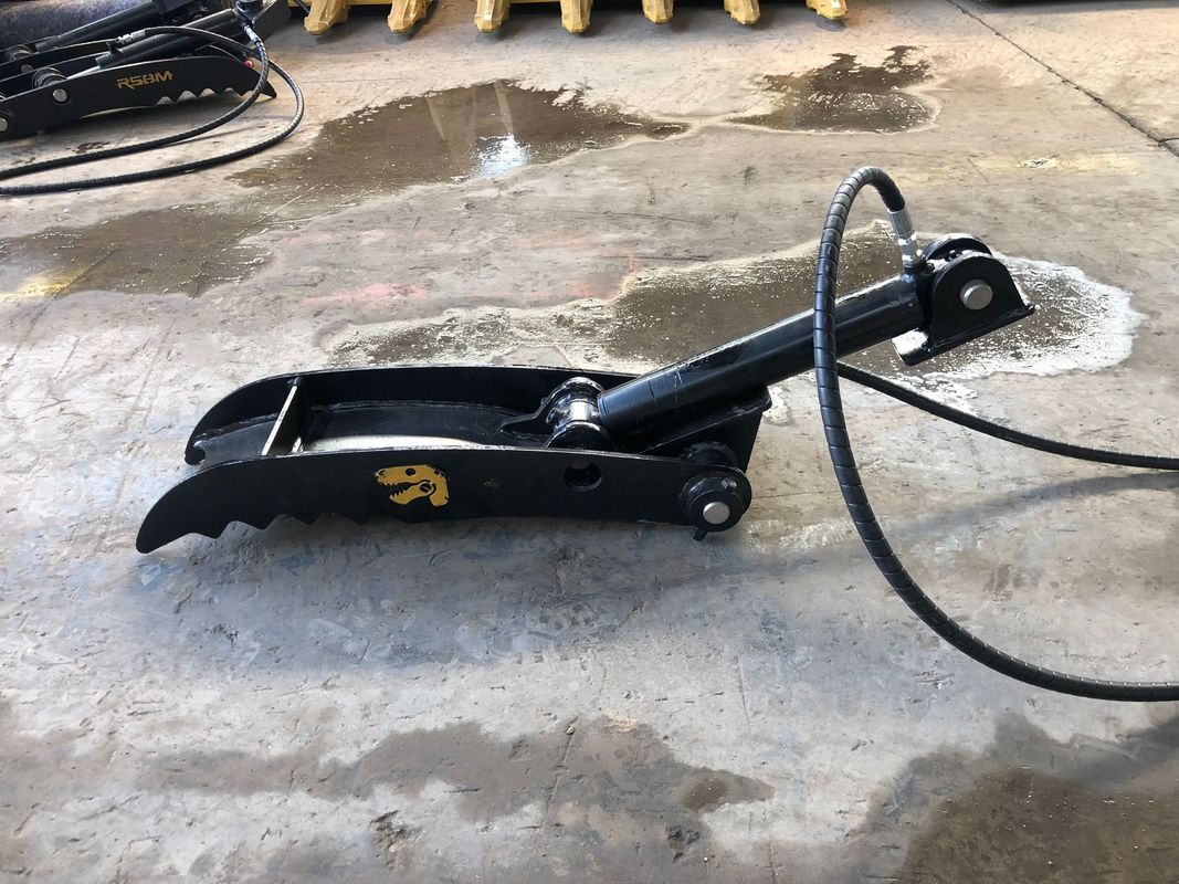 Fácil de instalar Excavadora Bucket Thumb HARDOX450/500 para obras de construcción