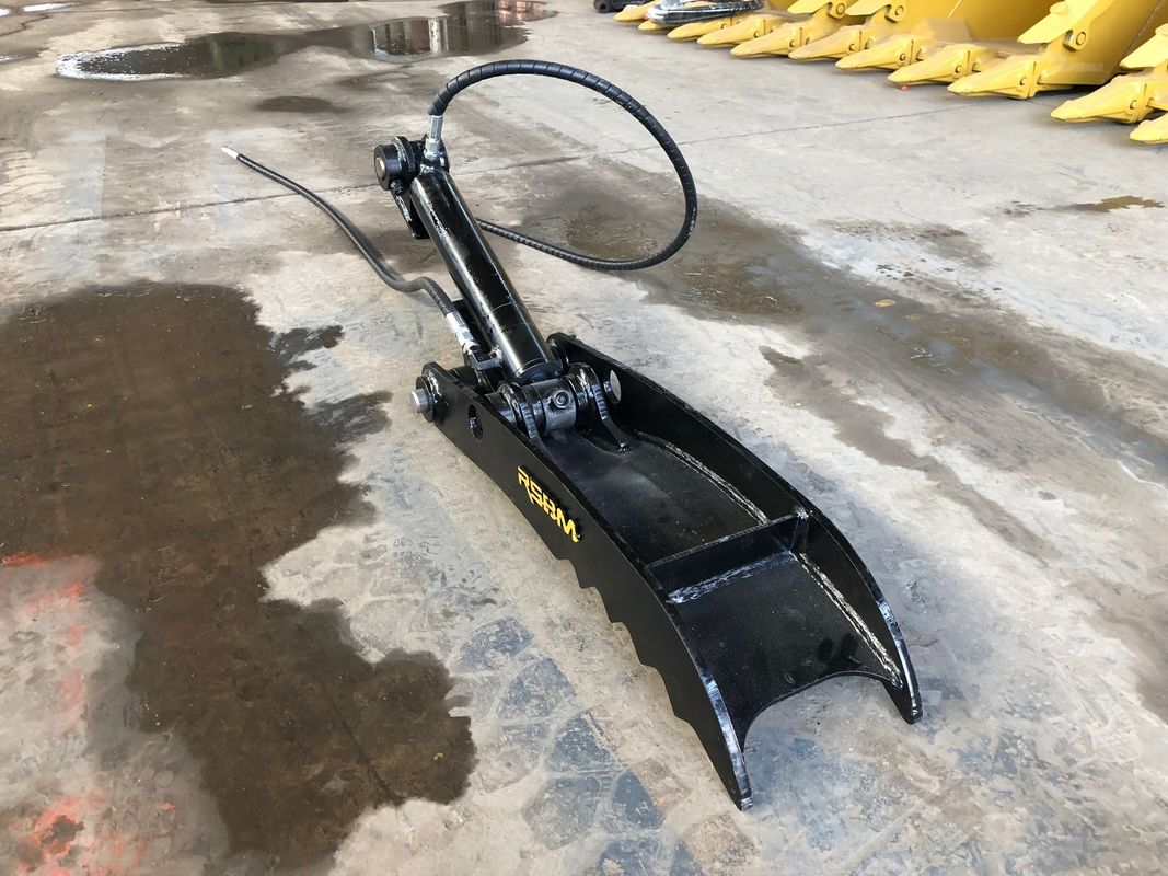 Fácil de instalar Excavadora Bucket Thumb HARDOX450/500 para obras de construcción