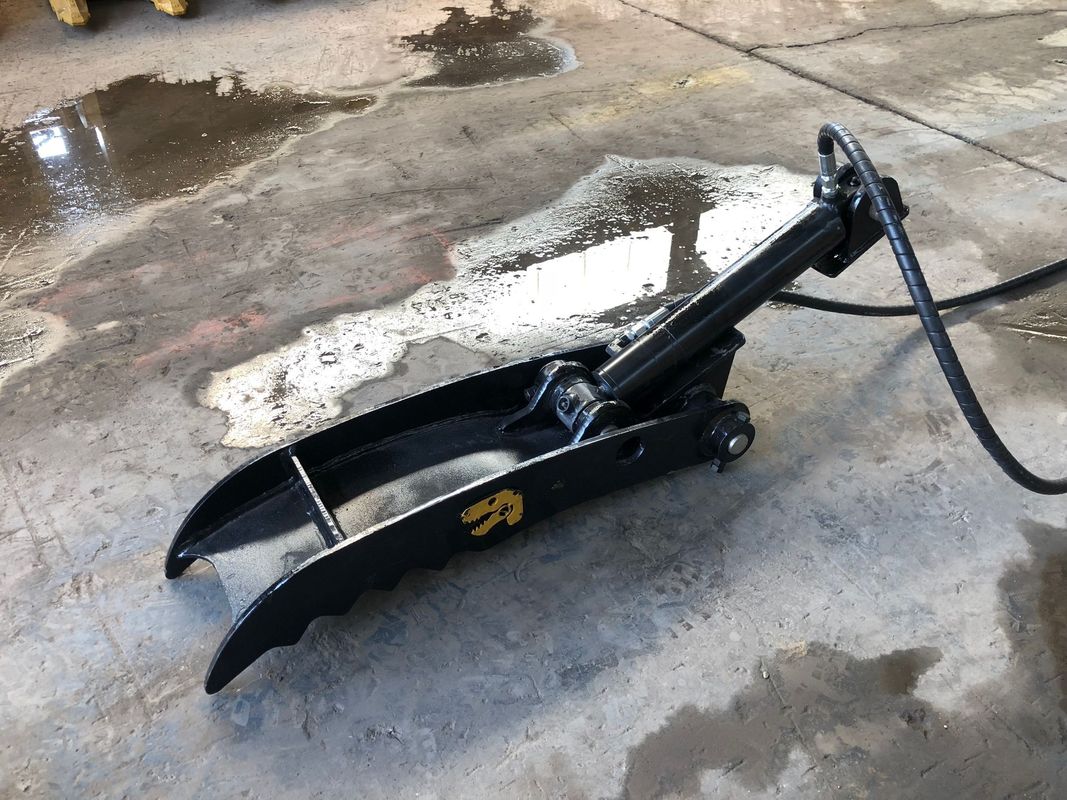 Fácil de instalar Excavadora Bucket Thumb HARDOX450/500 para obras de construcción