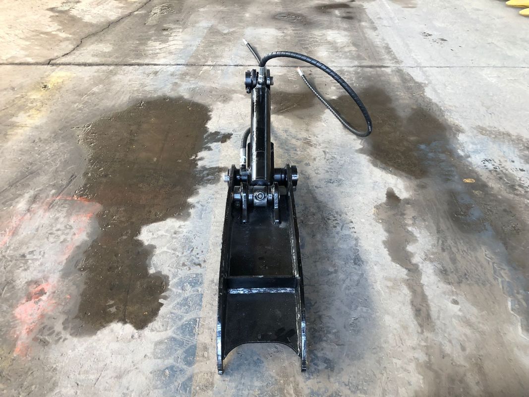 Fácil de instalar Excavadora Bucket Thumb HARDOX450/500 para obras de construcción