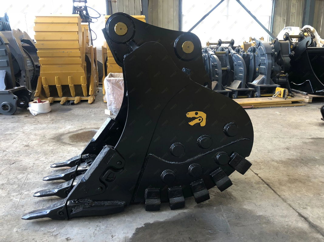 Super pesado Excavadora Rock Cubo Para 1-80T Excavadora Cubo Gato Excavadora Cubo