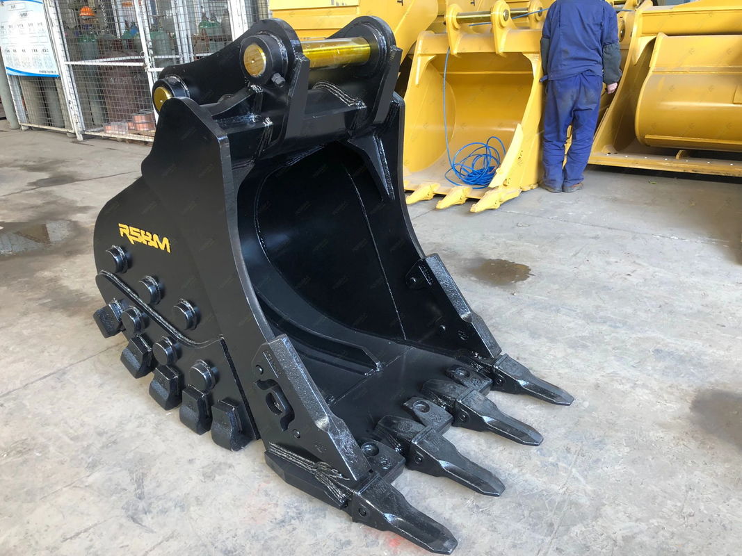 Super pesado Excavadora Rock Cubo Para 1-80T Excavadora Cubo Gato Excavadora Cubo