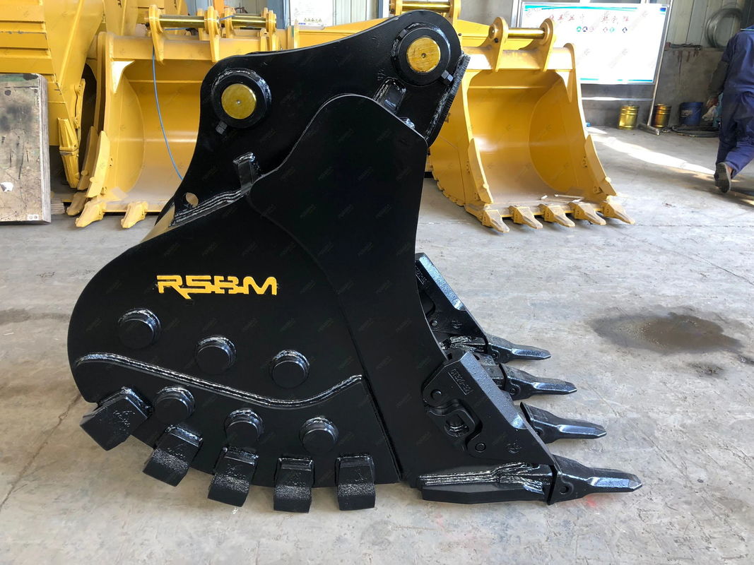 Super pesado Excavadora Rock Cubo Para 1-80T Excavadora Cubo Gato Excavadora Cubo