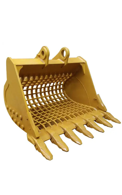 Cubo esqueleto diseñado para excavadoras de retroexcavadoras de entre 1 y 50 toneladas