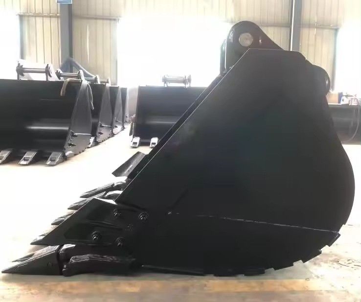 Hardox450 1.2m3 Resistente al desgaste Optimum Excavator Excavator Bucket para suelo duro GP Bucket
