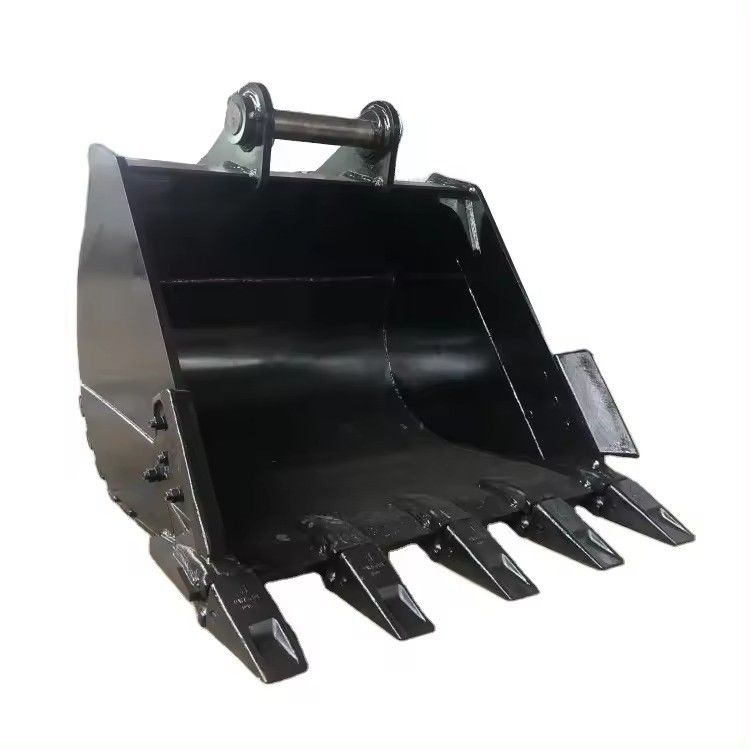 Hardox450 1.2m3 Resistente al desgaste Optimum Excavator Excavator Bucket para suelo duro GP Bucket