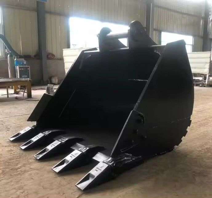 Hardox450 1.2m3 Resistente al desgaste Optimum Excavator Excavator Bucket para suelo duro GP Bucket