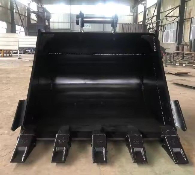Hardox450 1.2m3 Resistente al desgaste Optimum Excavator Excavator Bucket para suelo duro GP Bucket