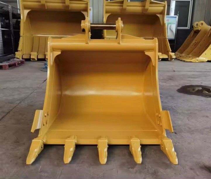 Q355 0.4-12m3 Cubo de excavadora versátil resistente al desgaste para diversas condiciones de suelo