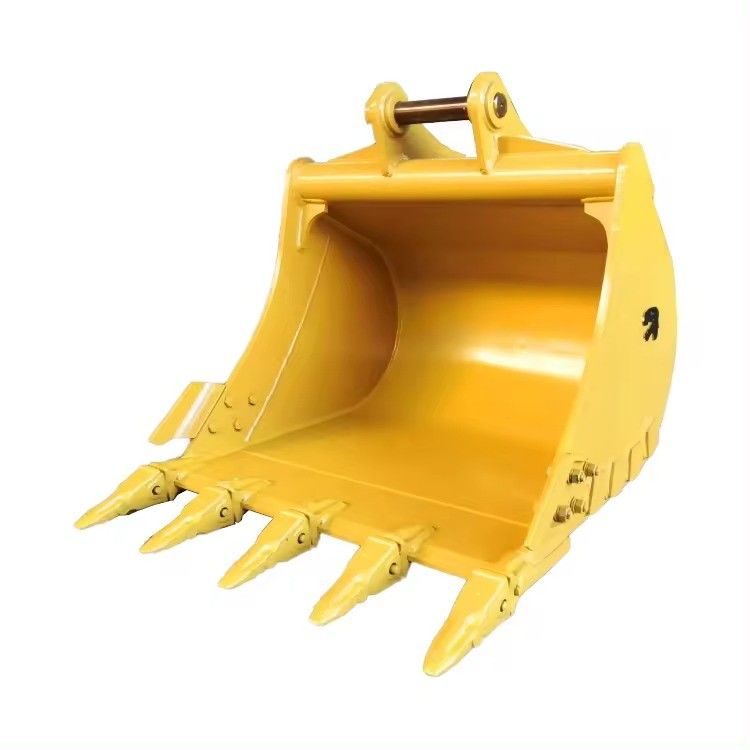 Q355 0.4-12m3 Cubo de excavadora versátil resistente al desgaste para diversas condiciones de suelo