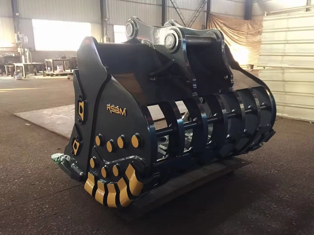 HARDOX450 1-50 toneladas Excavadora Cisterna para operaciones mineras Clasificación del suelo