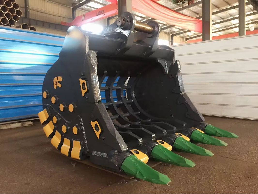 HARDOX450 1-50 toneladas Excavadora Cisterna para operaciones mineras Clasificación del suelo