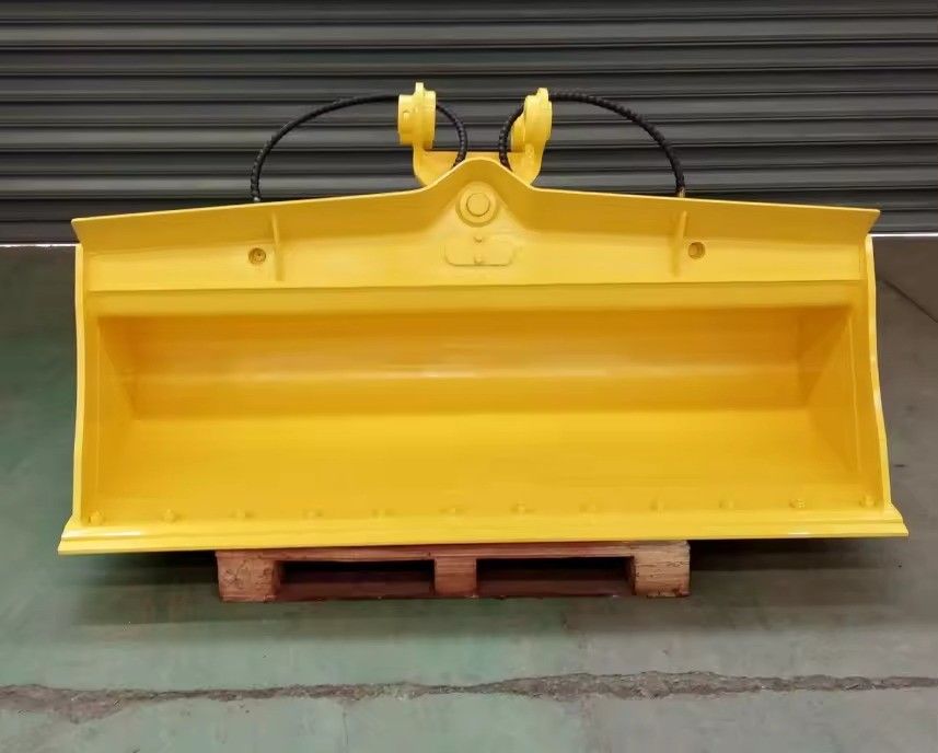 5-100 toneladas Mini Excavadora de tierra Cubo inclinado Excavadora hidráulica Cubo de barro inclinado con bordes cortantes