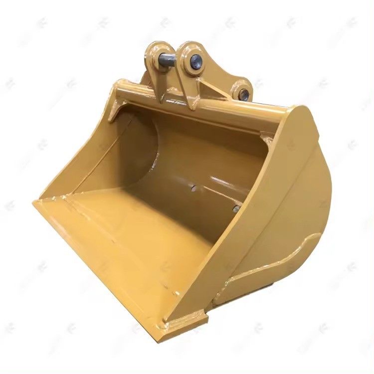 Cubo de barro de excavadora de 1500 mm de ancho con cuchilla de cubo para trabajos pesados de construcción