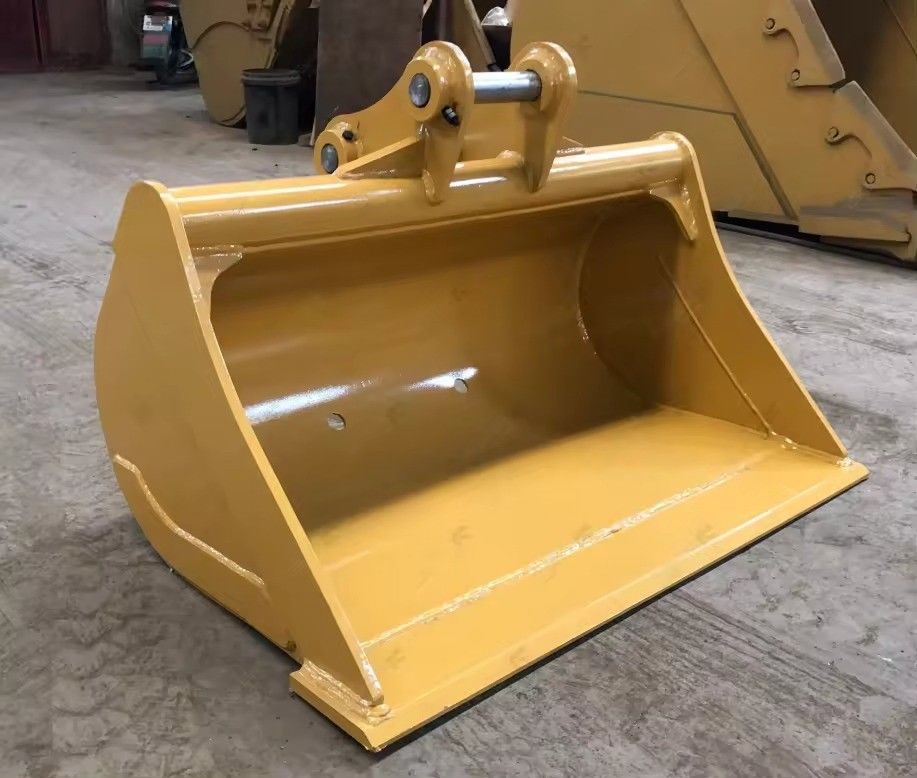 Cubo de barro de excavadora de 1500 mm de ancho con cuchilla de cubo para trabajos pesados de construcción