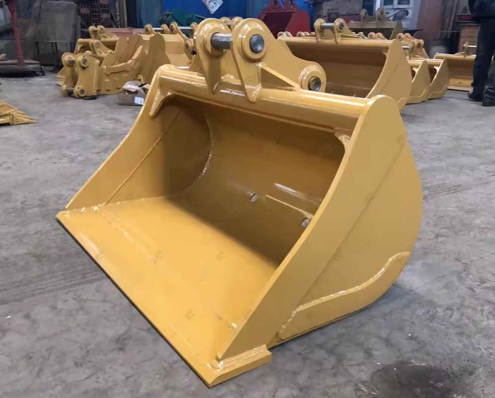 Cubo de barro de excavadora de 1500 mm de ancho con cuchilla de cubo para trabajos pesados de construcción